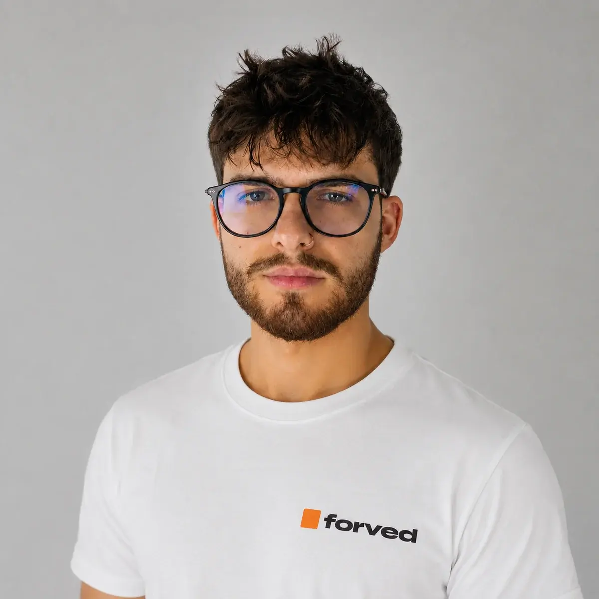 Ritratto di Luca Verriello, founder di Forvea